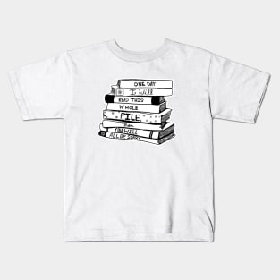 ONE DAY - FOR BOOK LOVERS Kids T-Shirt